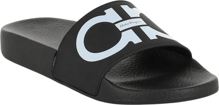 Groovy Gancini Slide Sandal
