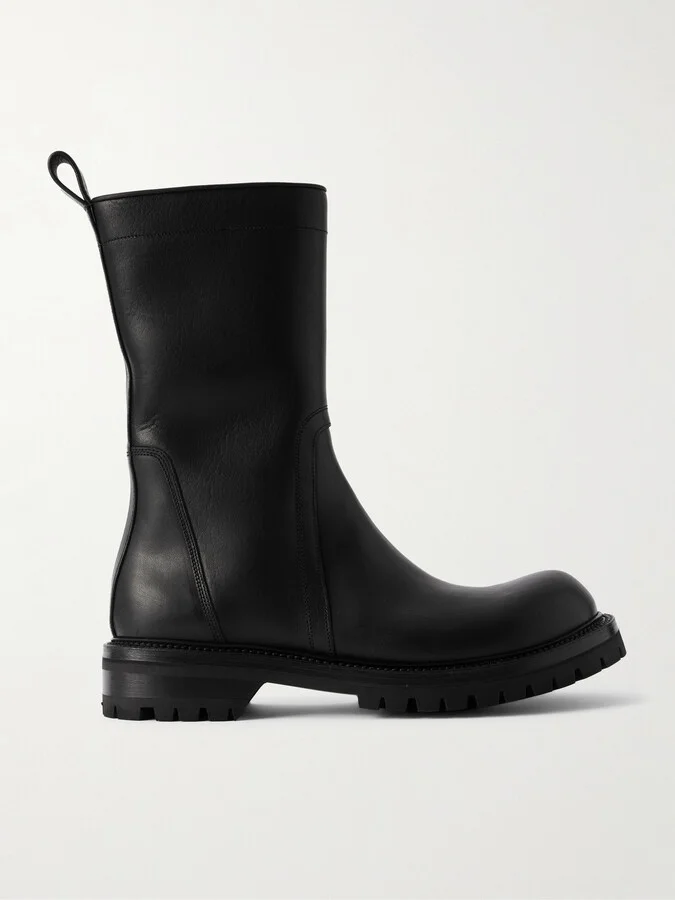Groppone Leather Boots