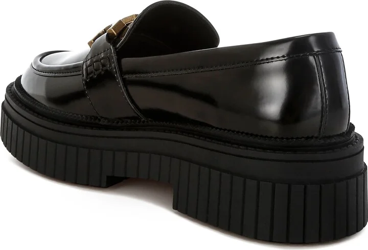 Grosbeak Chunky Sole Loafer - Image 4