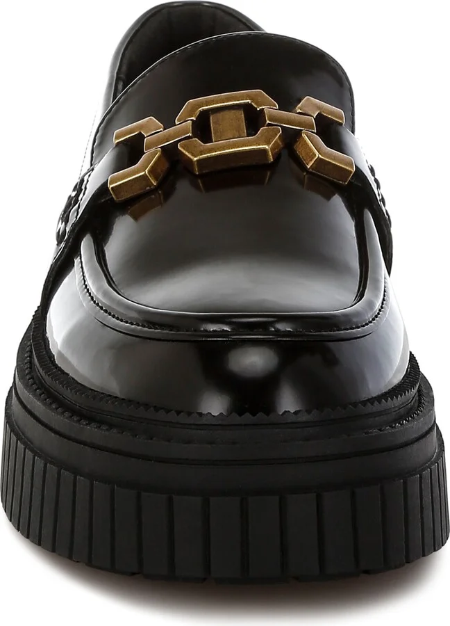 Grosbeak Chunky Sole Loafer - Image 5