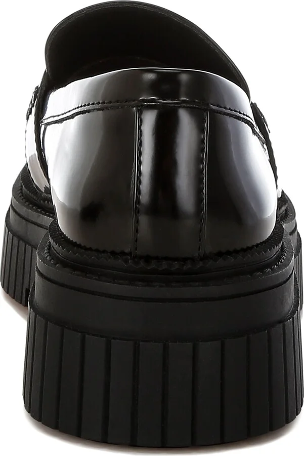Grosbeak Chunky Sole Loafer - Image 6