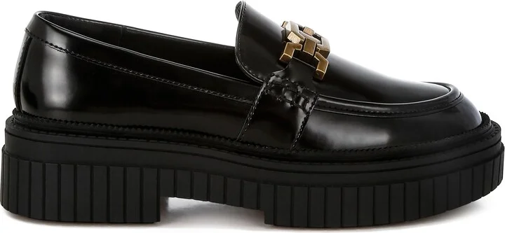 Grosbeak Chunky Sole Loafer - Image 7