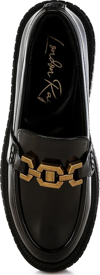 Grosbeak Chunky Sole Loafer - Image 8