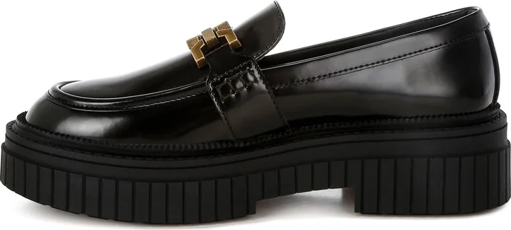 Grosbeak Chunky Sole Loafer - Image 11