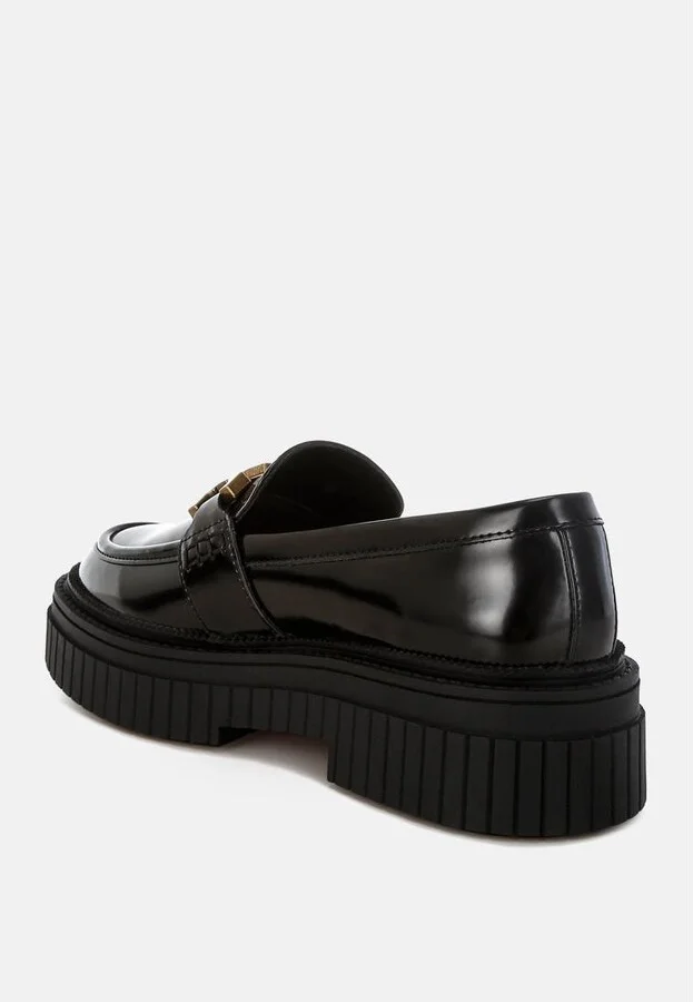 Grosbeak Horsebit Chunky Loafers - Image 3