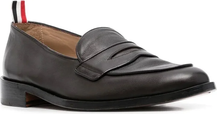 Grosgrain-Loop Trim Loafers - Image 2