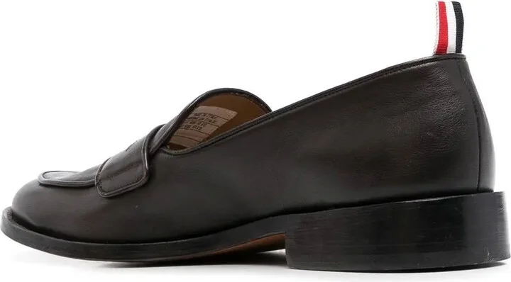 Grosgrain-Loop Trim Loafers - Image 3