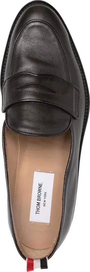 Grosgrain-Loop Trim Loafers - Image 4