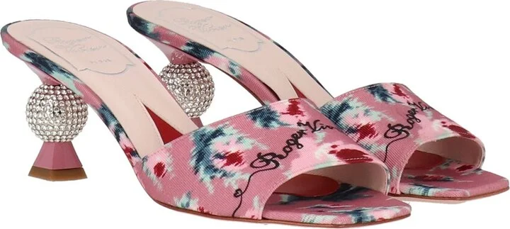 Grosgrain Sandal