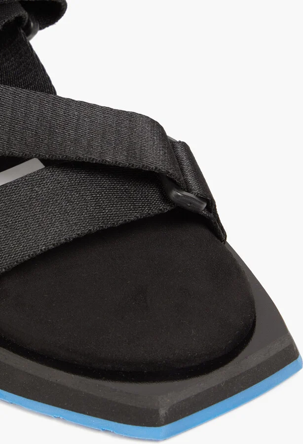 Grosgrain sandals - Image 4