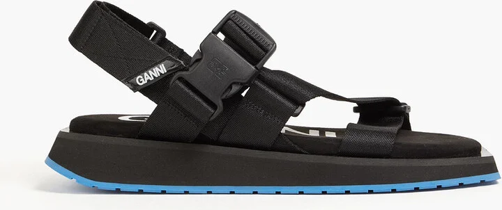 Grosgrain sandals