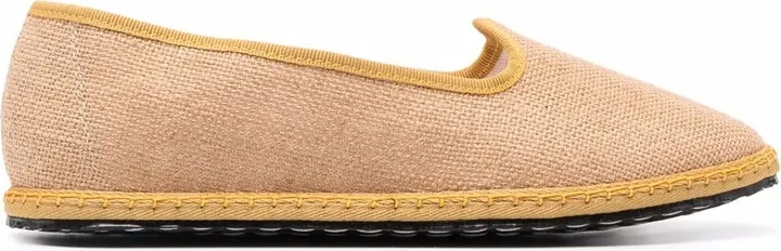 Grosgrain Trim Loafers