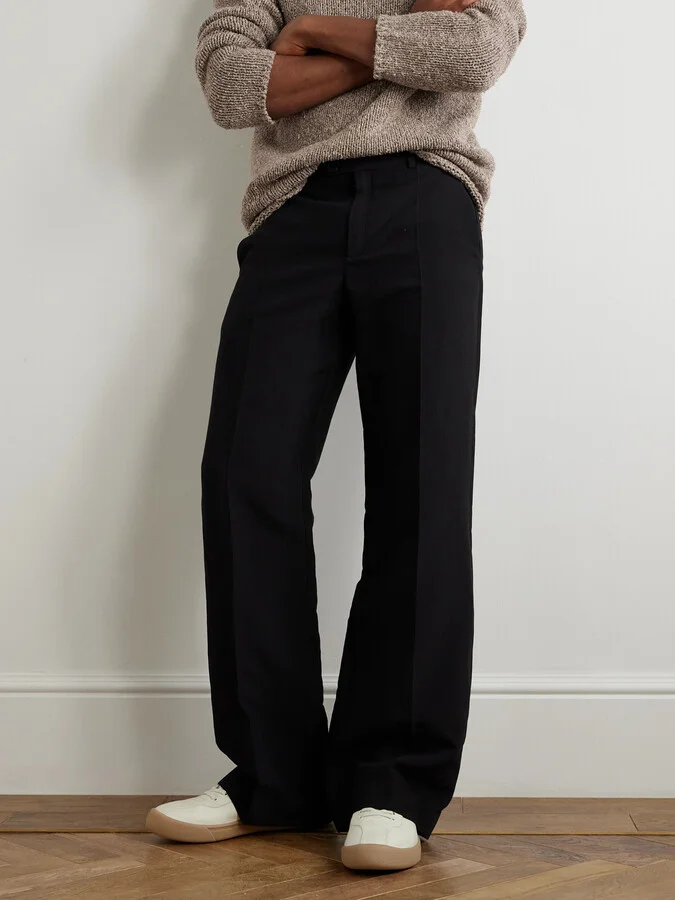 Grosgrain-Trimmed Canvas Sneakers - Image 2