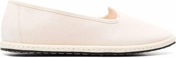 Grosgrain-Trimmed Loafers