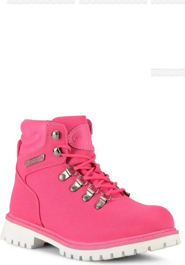 DEEP PINK/ WHITE