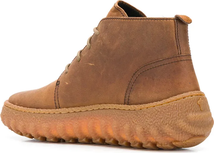 Ground lace-up boots - Image 3