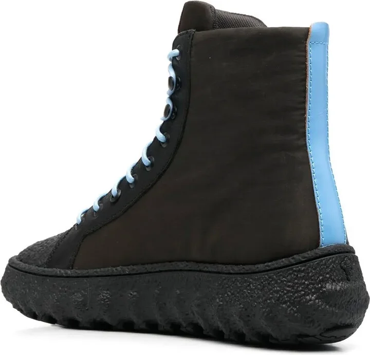 Ground leather ankle boots - Image 3