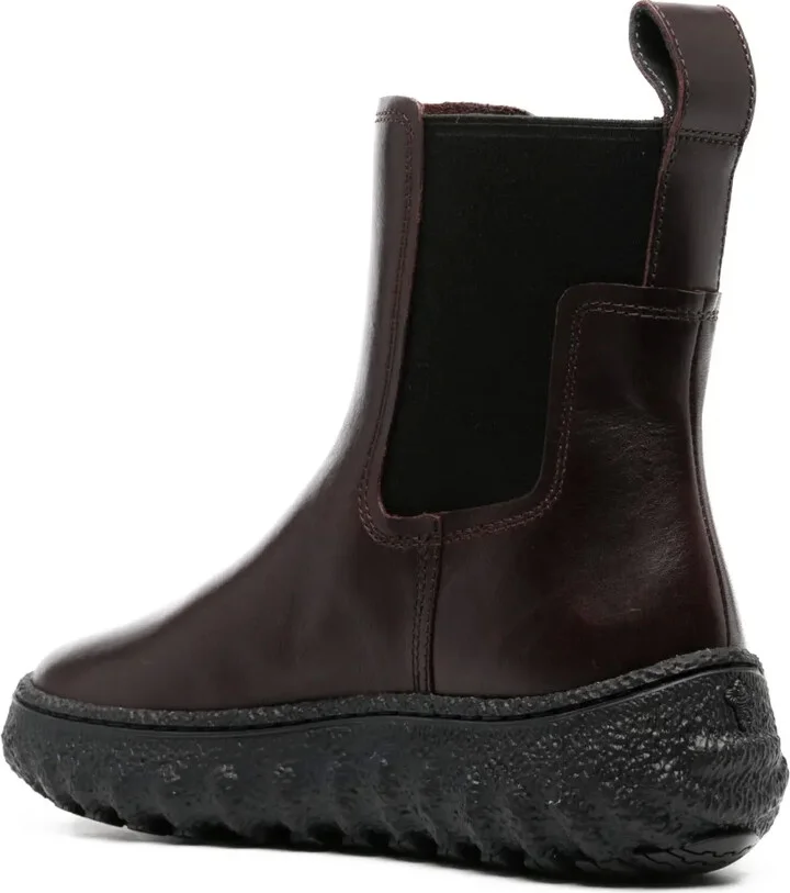 Ground leather ankle boots - Image 3