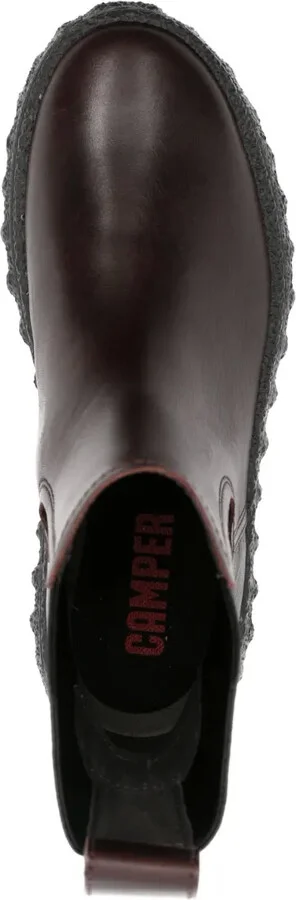Ground leather ankle boots - Image 4