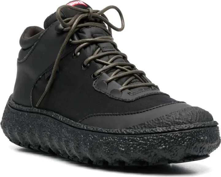 Ground panelled sneakers - Image 2