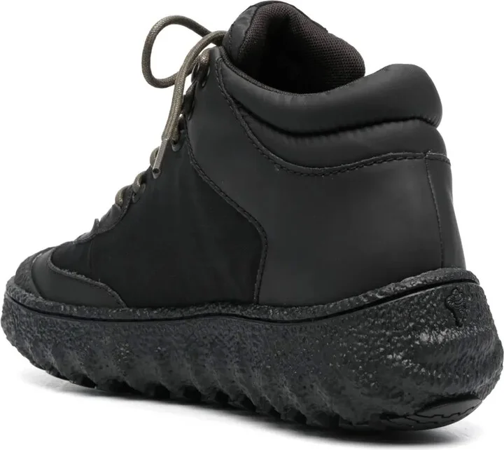 Ground panelled sneakers - Image 3