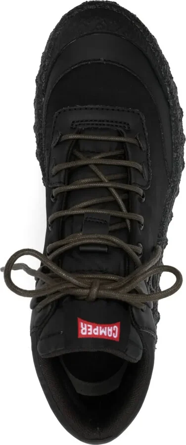Ground panelled sneakers - Image 4