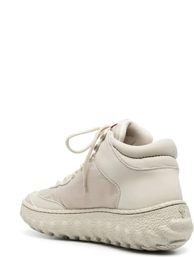 Ground panelled sneakers - Image 3