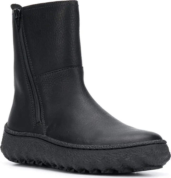 Ground zip-up boots - Image 2