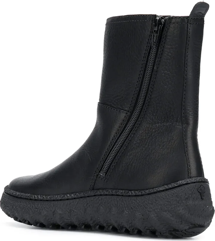 Ground zip-up boots - Image 3