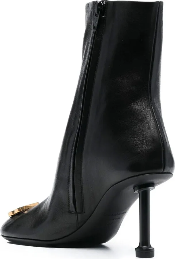 Groupie Bootie 80mm leather boots - Image 3