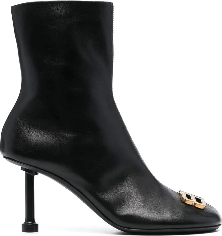 Groupie Bootie 80mm leather boots