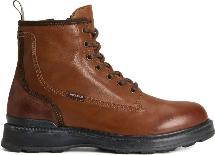 Grove lace-up boots