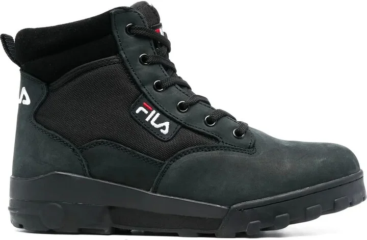 Grunge II lace-up boots