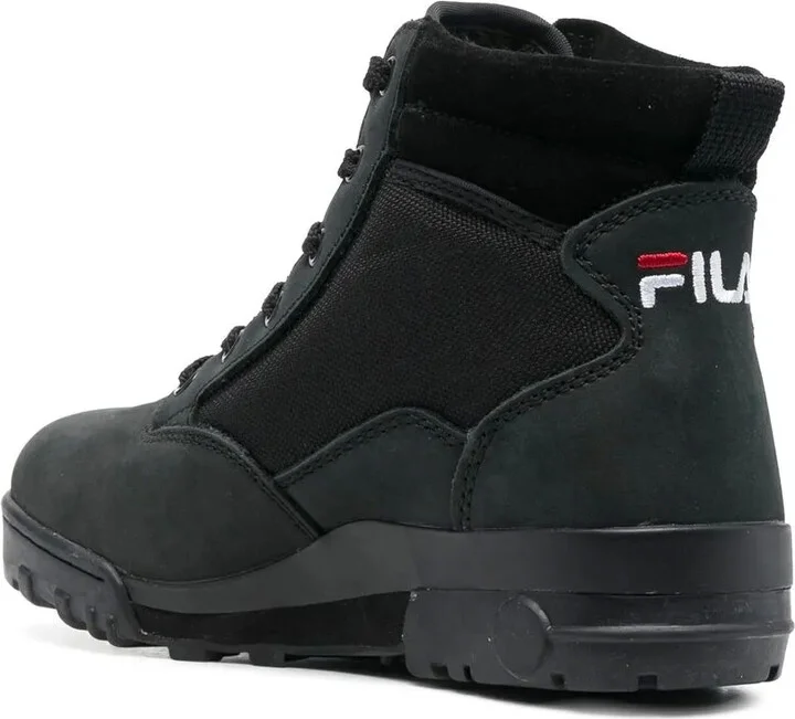 Grunge lace-up ankle boots - Image 3