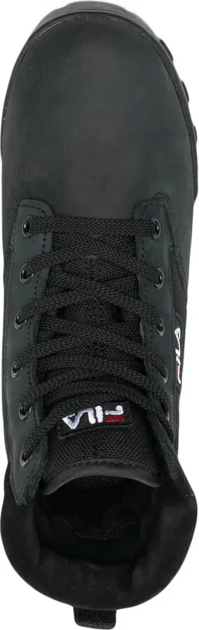 Grunge lace-up ankle boots - Image 4