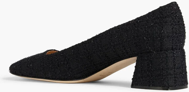 Gruppo 45 metallic tweed pumps - Image 3