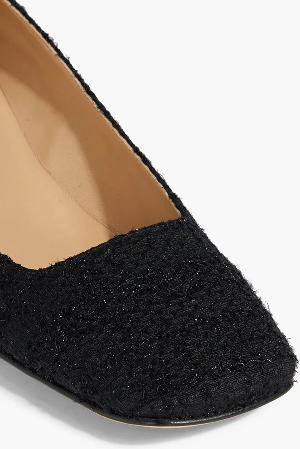 Gruppo 45 metallic tweed pumps - Image 4