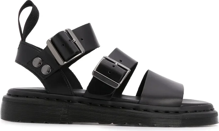 Gryphon strap sandals