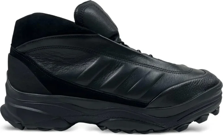 GSG9 2.0 leather lace-up sneakers