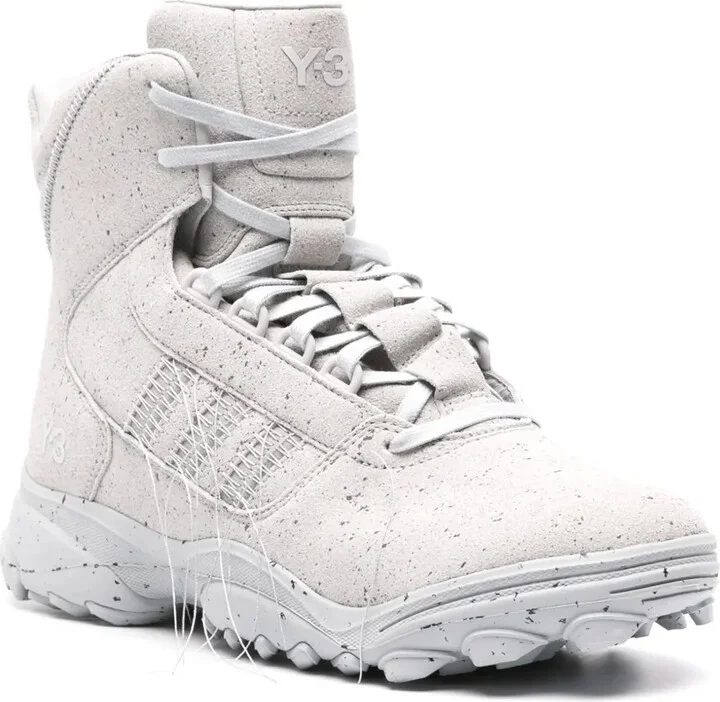 GSG9 fringed leather sneakers - Image 2