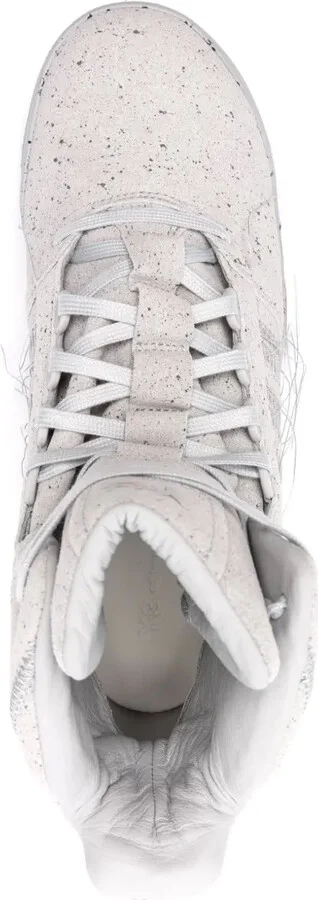 GSG9 fringed leather sneakers - Image 4