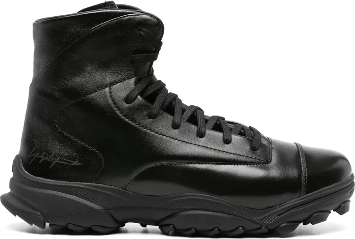 GSG9 leather sneakers