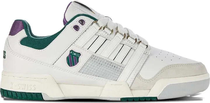Gstaad leather sneakers