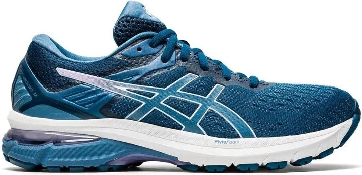 GT-2000 9 1012A859-400 Sneakers Womens 5.5 Mako Blue Running Shoes EEE4269