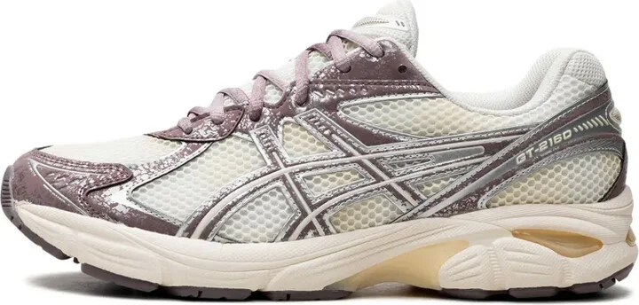 GT-2160 "Cream/Mauve Grey" sneakers - Image 5