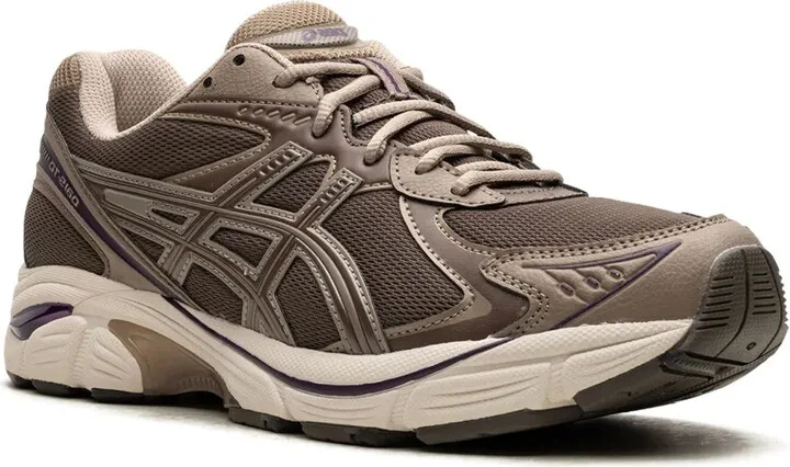 GT-2160 "Dark Taupe Purple" leather sneakers - Image 2