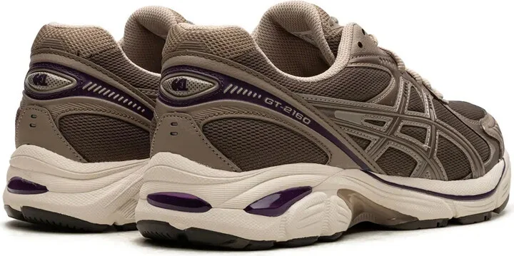GT-2160 "Dark Taupe Purple" leather sneakers - Image 3