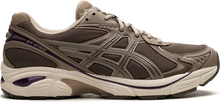 GT-2160 "Dark Taupe Purple" leather sneakers