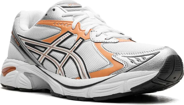 GT-2160 "White/Orange Lily" sneakers - Image 2