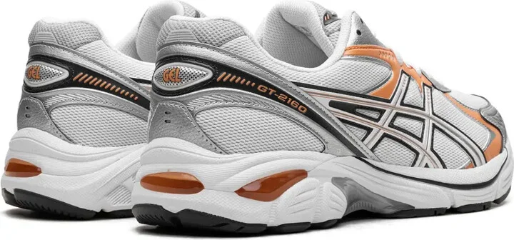 GT-2160 "White/Orange Lily" sneakers - Image 3
